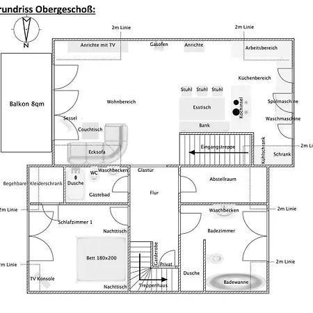 Apartmán Haus Kiek In't Watt- Quartier 7 Ost