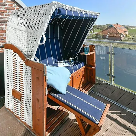 Haus Kiek In't Watt- Quartier 7 Ost Lejlighed *