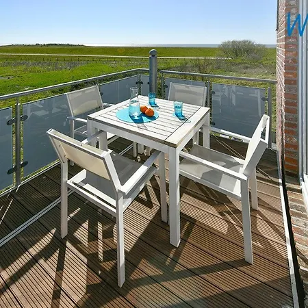Haus Kiek In't Watt- Quartier 7 Ost * Juist