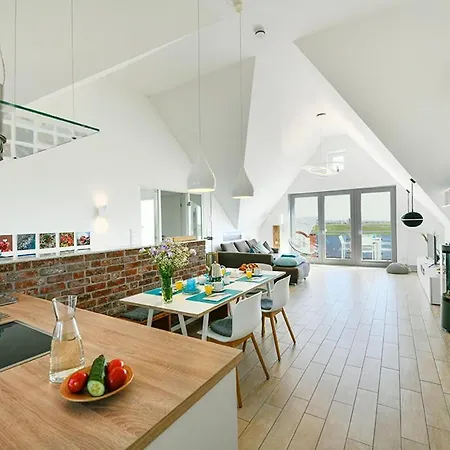 Haus Kiek In't Watt- Quartier 7 Ost Apartmán *