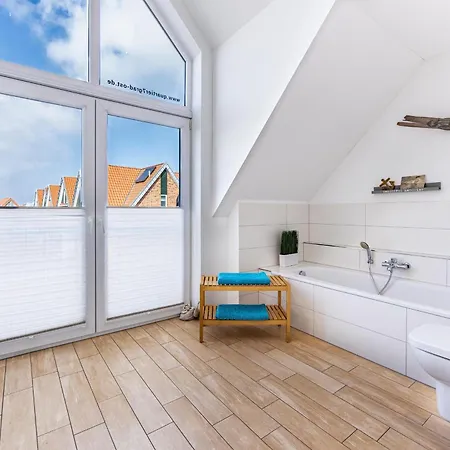 Haus Kiek In't Watt- Quartier 7 Ost Apartment Juist