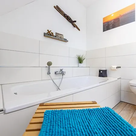 Haus Kiek In't Watt- Quartier 7 Ost Apartment *