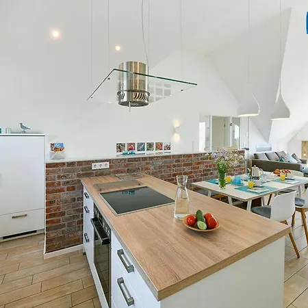 Haus Kiek In't Watt- Quartier 7 Ost Apartmán *