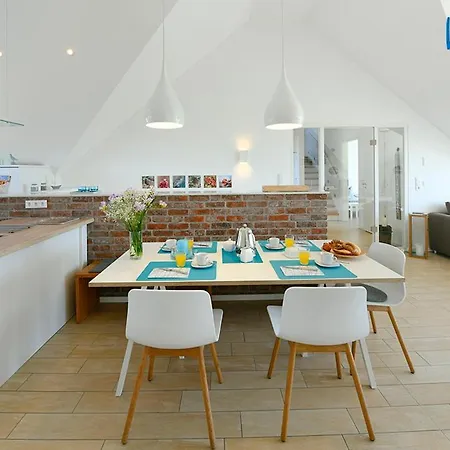 Apartmán Haus Kiek In't Watt- Quartier 7 Ost *