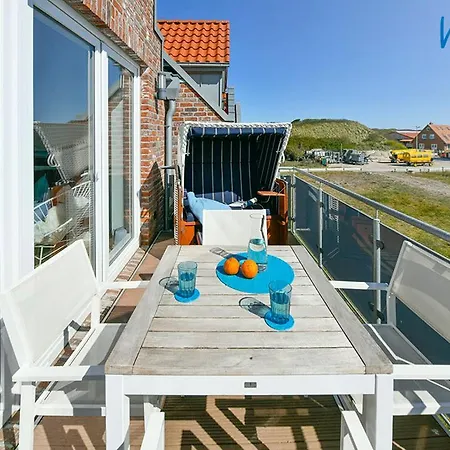 Haus Kiek In't Watt- Quartier 7 Ost Juist