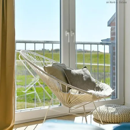 Apartmán Haus Kiek In't Watt- Quartier 7 Ost Juist