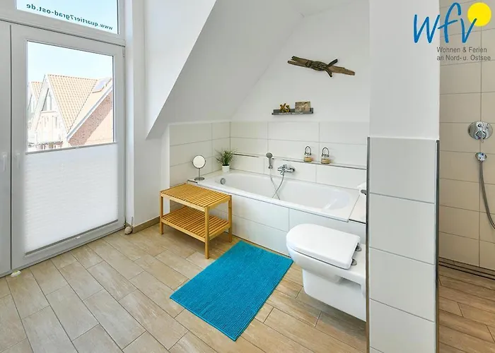 Apartman Haus Kiek In't Watt- Quartier 7 Ost