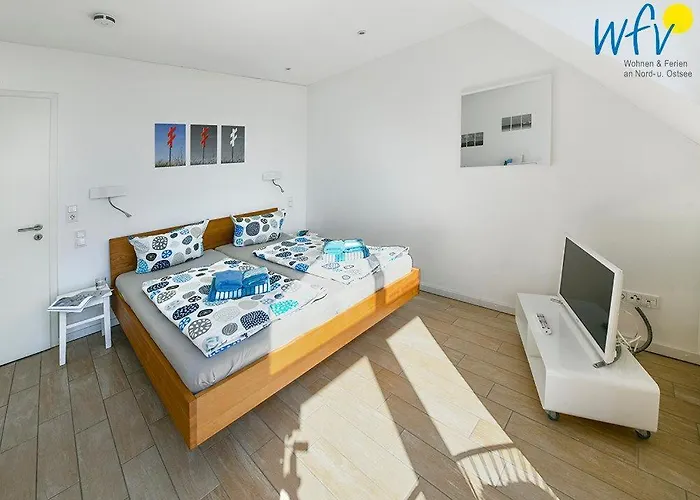 Haus Kiek In't Watt- Quartier 7 Ost Apartman *
