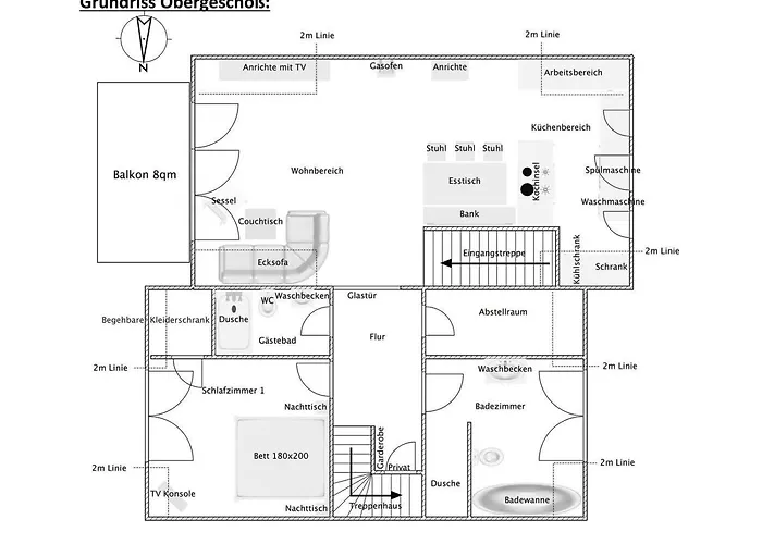 Apartman Haus Kiek In't Watt- Quartier 7 Ost
