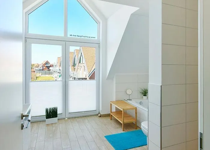 Haus Kiek In't Watt- Quartier 7 Ost Apartman Juist