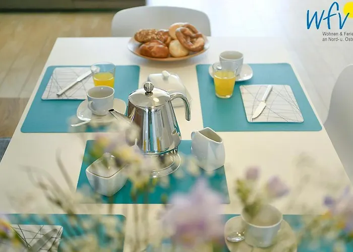 Apartman Haus Kiek In't Watt- Quartier 7 Ost Juist