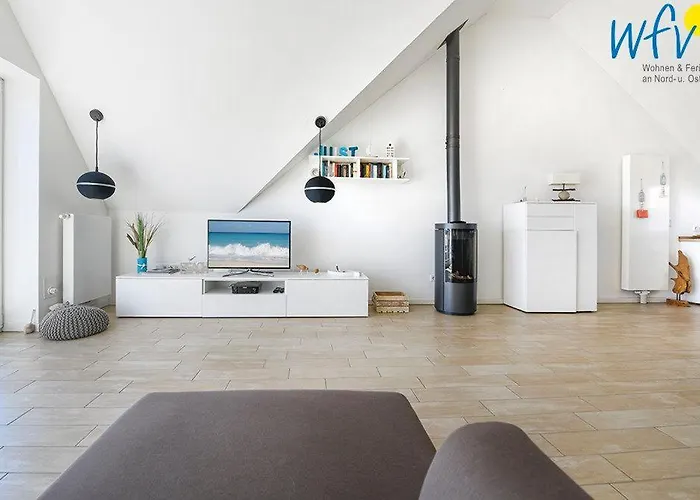 Haus Kiek In't Watt- Quartier 7 Ost Juist