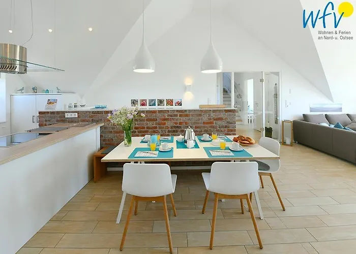 Haus Kiek In't Watt- Quartier 7 Ost *