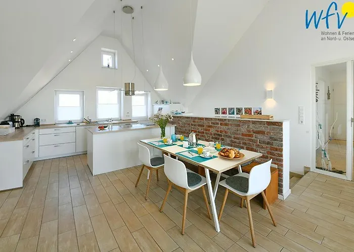 Haus Kiek In't Watt- Quartier 7 Ost Apartman *