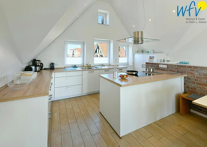 Apartman Haus Kiek In't Watt- Quartier 7 Ost Juist