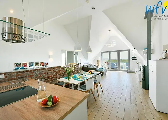 Haus Kiek In't Watt- Quartier 7 Ost * Juist