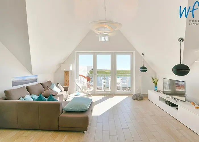 Apartman Haus Kiek In't Watt- Quartier 7 Ost