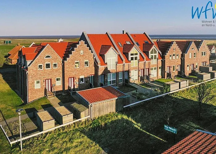 Haus Kiek In't Watt- Quartier 7 Ost Apartman Juist