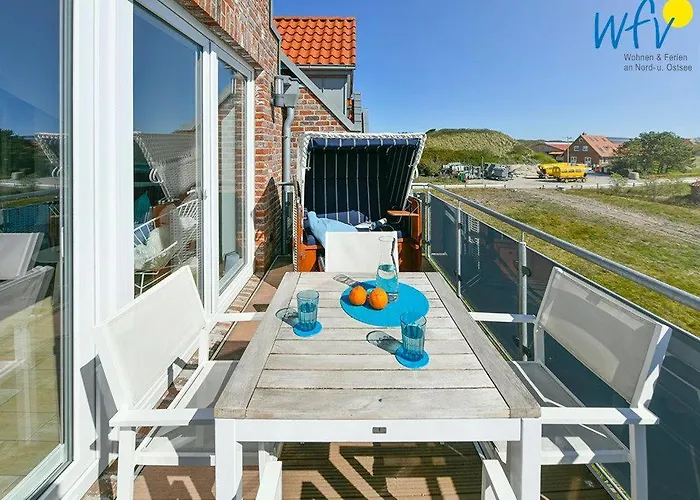 Haus Kiek In't Watt- Quartier 7 Ost Juist