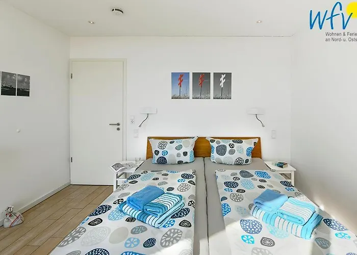 Haus Kiek In't Watt- Quartier 7 Ost Apartman