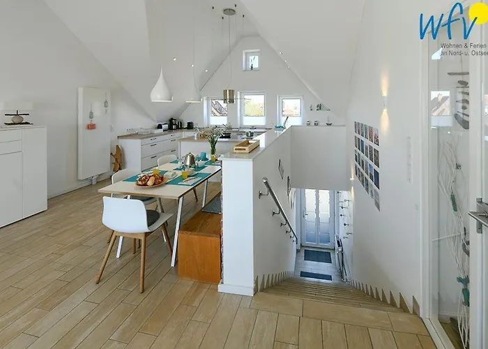 Apartman Haus Kiek In't Watt- Quartier 7 Ost Juist