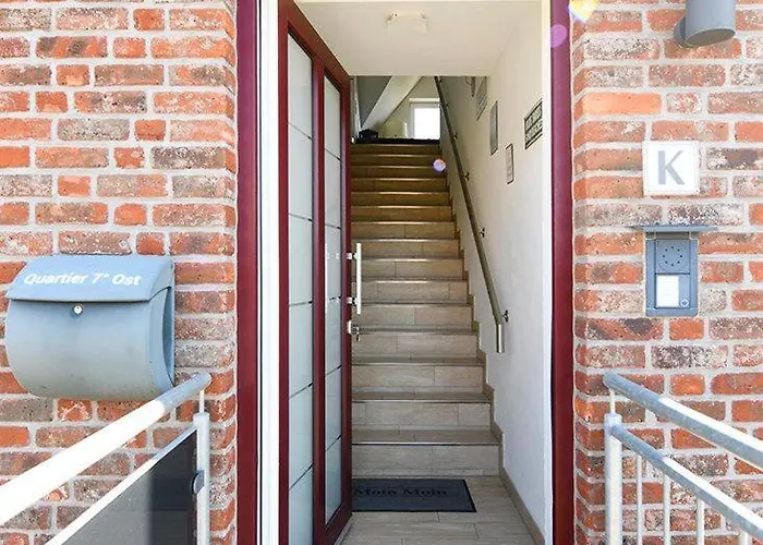 Haus Kiek In't Watt- Quartier 7 Ost * Juist