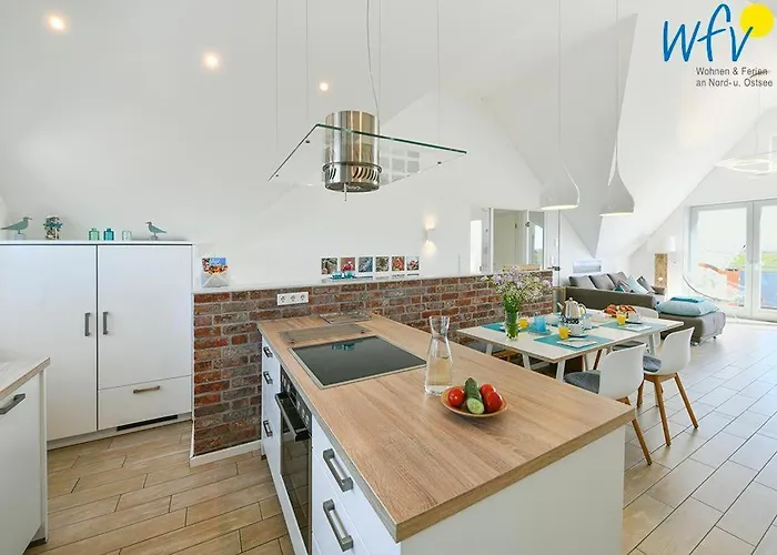 Haus Kiek In't Watt- Quartier 7 Ost Apartman Juist