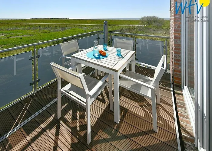 Haus Kiek In't Watt- Quartier 7 Ost * Juist