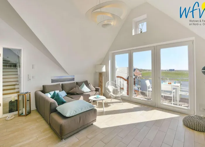 Haus Kiek In't Watt- Quartier 7 Ost * Juist